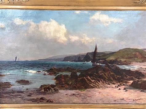 Duncan Cameron Scottish Sea Coast Of Iona For Sale At 1stdibs