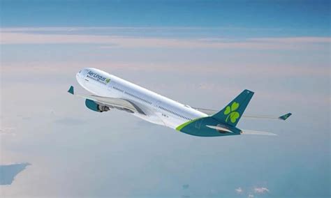 Aer Lingus Unveils Brand Refresh With A330 300 In New Livery