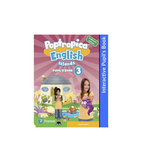 Poptropica English Islands Andalusia Edition Interactive Pupils Book