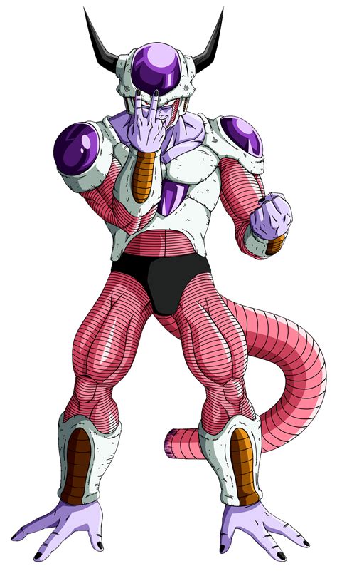 Frieza's evolution from his last appearance occurs at the 39 second mark in the dragon ball z: Freezer Segunda Forma | Dragon Ball Wiki | FANDOM powered ...