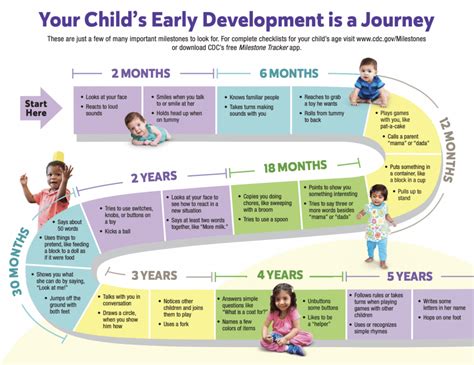Early Childhood Development Chart And Mini Poster Pack Third Edition
