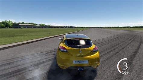 Assetto Corsa Renault Megane R S Trophy In Top Gear Test Track Fhd
