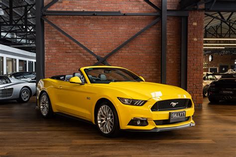 2017 Ford Mustang Gt Convertible Auto Richmonds Classic And