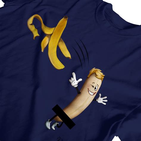 1tee Mens Proud Naked Banana T Shirt Ebay