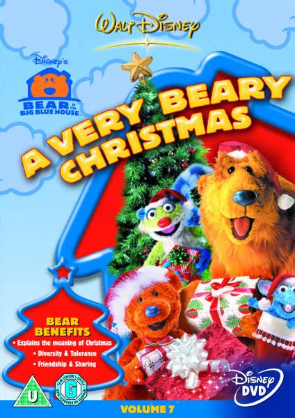 Bear In Big Blue House A Very Beary Christmas Zavvinl