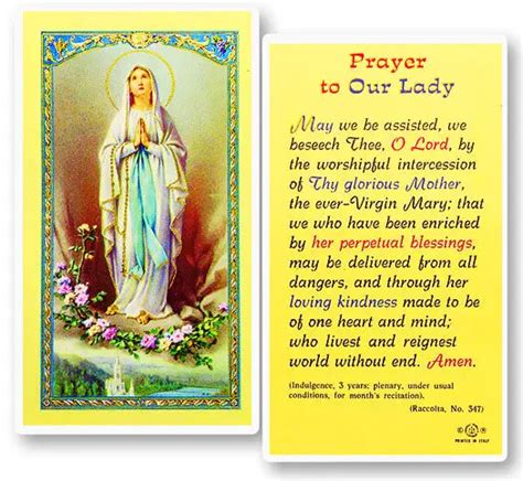 Prayer For Our Lady Of Lourdes Churchgistscom