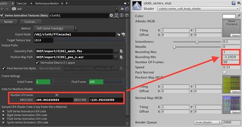 Unity Shaders For Vertex Animation Export Tools Sidefx