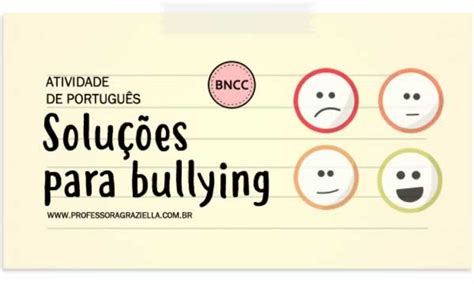 Soluções para bullying e problemas de comportamento Professora