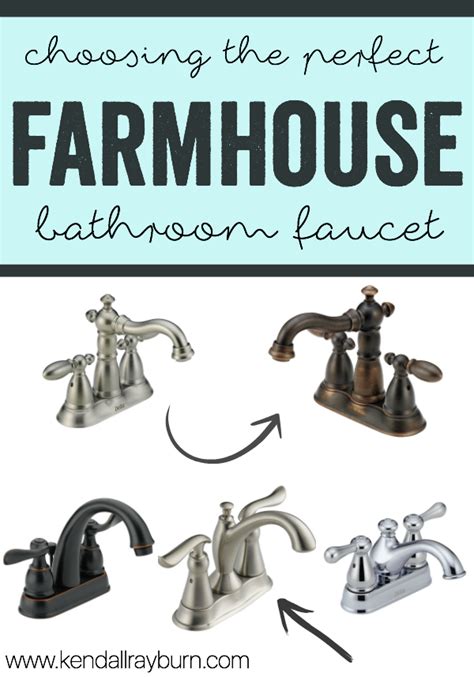 In this article, we have decided to list the top 8 modern farmhouse light fixtures reviews. farmhouse faucet - Choosing the perfect bathroom faucet!