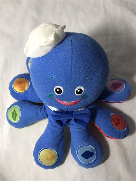 Baby Einstein Octoplush Octopus Musical Baby Toy Developmental Soft