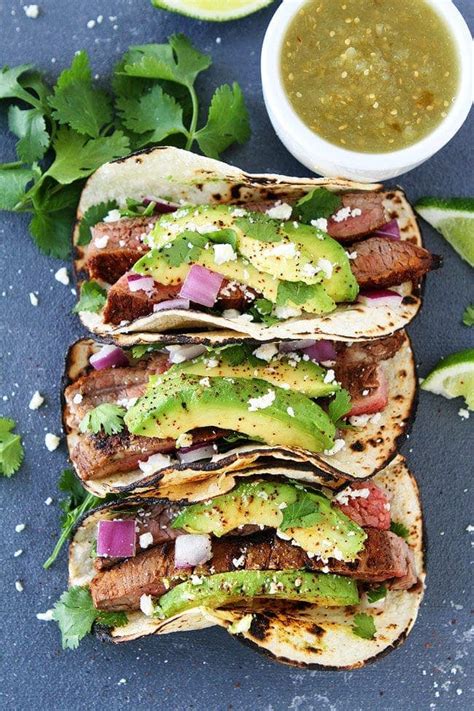 Remove steak from the refrigerator 30 minutes before cooking. Grilled Steak Tacos Recipe