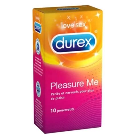 Pleasure Me X10 Durex Achat Au Meilleur Prix Pharmacie En Ligne