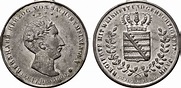 Sachsen-Meiningen, Medaille 1946, Bernhard II. Erich Freund, 1821-1866 ...