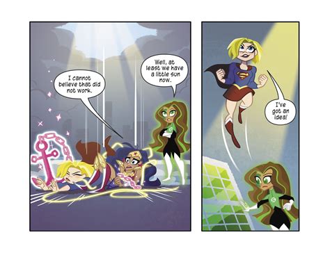 Dc Super Hero Girls Weird Science Issue 9 Read Dc Super Hero Girls