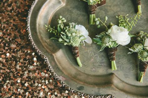 Botanical Inspired Wedding At Marvimon