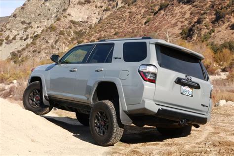 2022 Toyota 4runner 4wd Part Time 4wd Vehicle Details