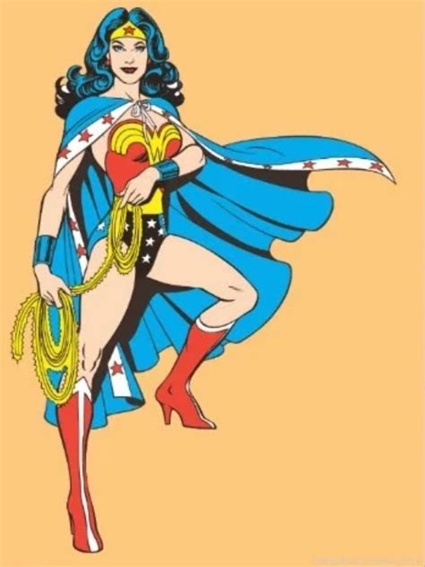 Vintage DC Comics Vault Image Wonder Woman Comic Wonder Woman Art