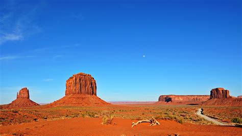 Moonrise Monument Valley Navajo Nation We Left Canyon Flickr