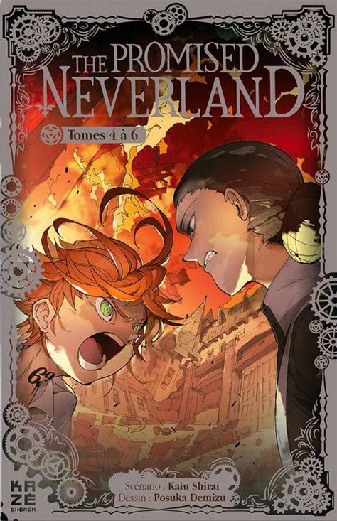 Vol2 The Promised Neverland Coffret Manga Manga News