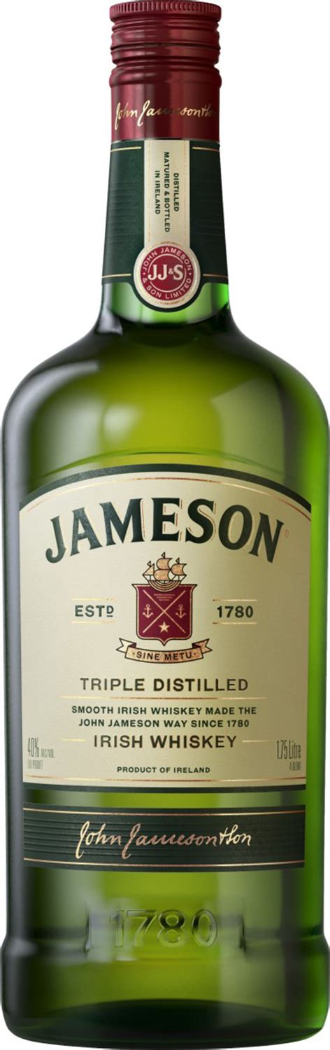 Jameson Irish Whiskey 175l Luekens Wine And Spirits