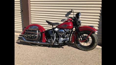 1939 Harley Davidson El Knucklehead At Las Vegas Motorcycles 2020 As