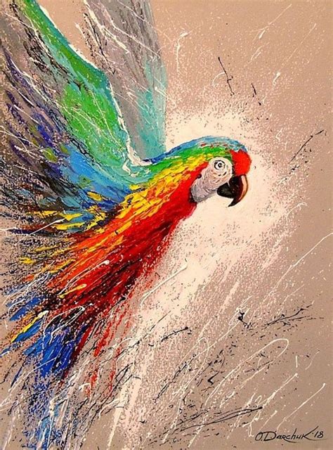 40 Easy Abstract Animals Painting Ideas Which Will Leave You Amazed