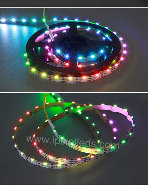 Smd 4020 Rgb Side Emmitting Ultra Thin 8mm Wide Led Strip Buy Side