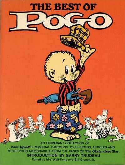 Best Of Pogo 1 Best Of Pogo Issue Cartoon Pogo Old Comics
