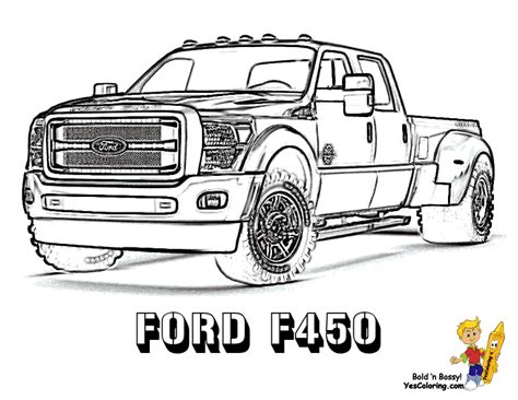 Bring the best of both worlds together with these great truck coloring pages. ford truck coloring pages | Truck coloring pages, Monster truck coloring pages, Cars coloring pages