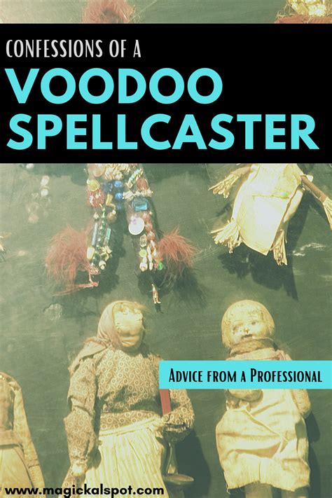 Hi Im Tina And Im A Voodoo Spell Caster How I Work In 2023 Love