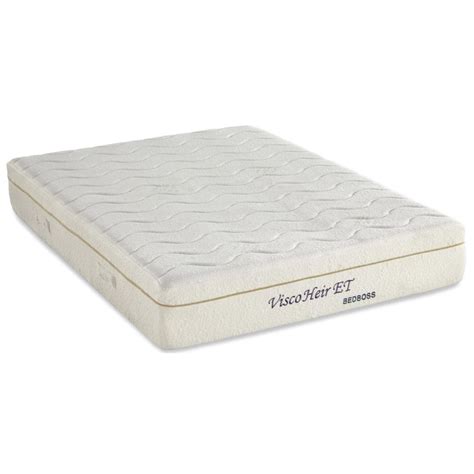 bed boss visco heir et 11 inch king size memory foam mattress