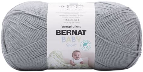 Bernat Baby Sport Big Ball Yarn Solids Cloudburst