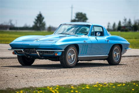 1966 Chevrolet Corvette Sting Ray L30 Sport Coupe Muscle