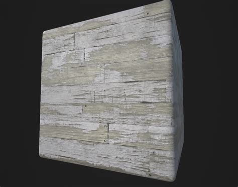Worn Painted Wood Process Substance — Polycount