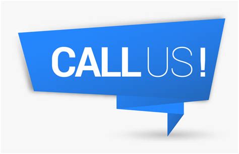 Call Us Banner Hd Png Download Kindpng