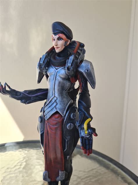 3d Printable Moira Blackwatch Skin Overwatch 20 Cm By Printed Obsession