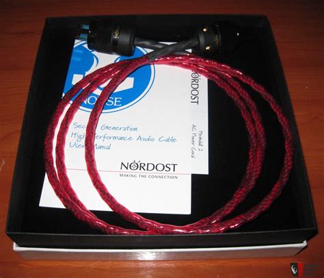 Nordost Heimdall 2 Power Cable 2 Meters New Dealer Ad Aussie Audio Mart