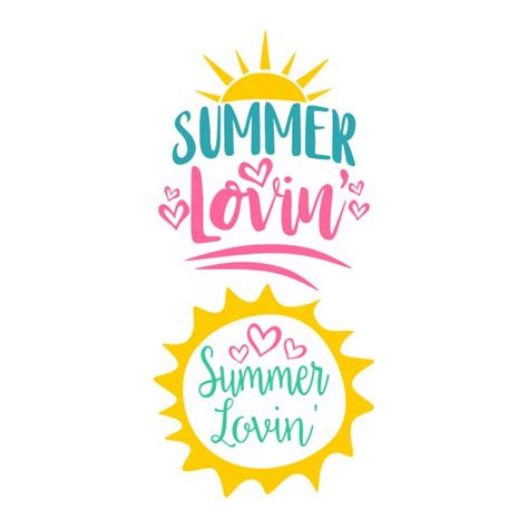 Summer Lovin Cuttable Design
