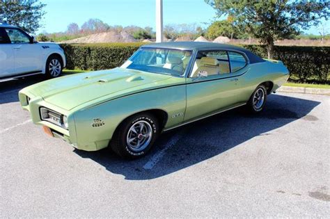 1969 Pontiac Gto Coupe Green For Sale In El Dorado Arkansas Classified