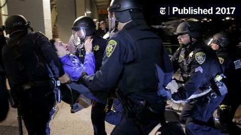 Opinion How Violence Undermined The Berkeley Protest The New York Times