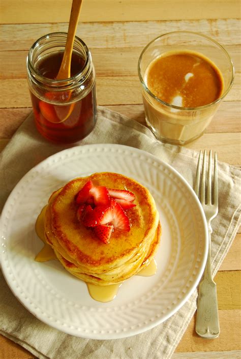 Yogurt pancakes are fluffy, a snap to whip together, and a great way to work some extra nutrition into the most important meal of the day. Greek Yogurt Pancakes