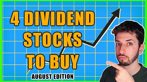4 Dividend Paying Stocks To Buy In August The Motley Fool