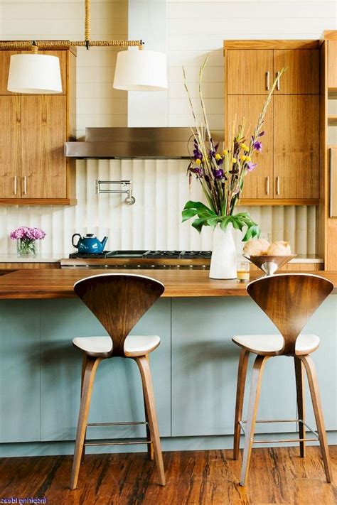 70 Amazing Midcentury Modern Kitchen Backsplash Design Ideas Page 3 Of 70