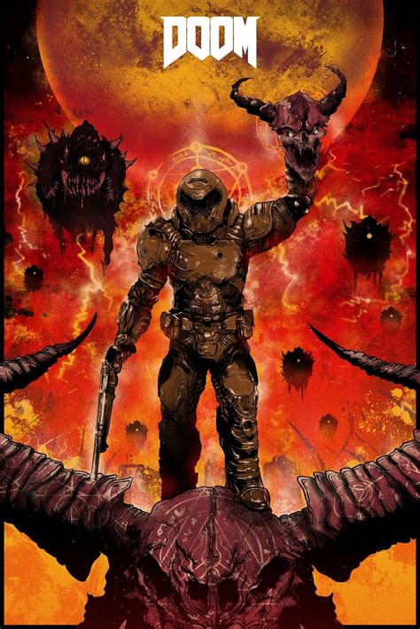 Pin By Maxicall On Videogames Doom Doom Game Doom Demons