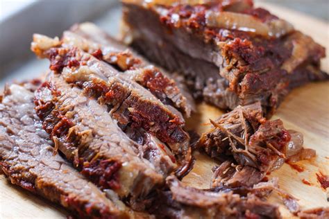 The slow process breaks down the tough meat yielding very tender. Slow Cooker Beef Brisket - The Farmwife Cooks