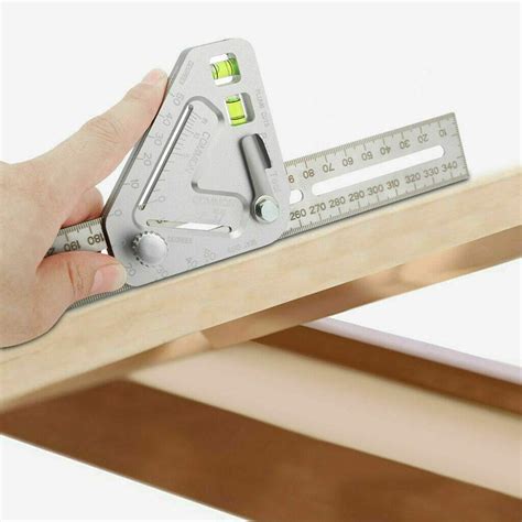 Multifunctional Woodworking Triangle Ruler Measuring Tool
