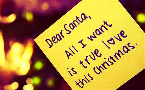 Free Download Download Dear Santa True Love Christmas Quotes Hd