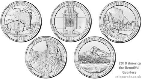 America The Beautiful Quarters Overview Coin Parade