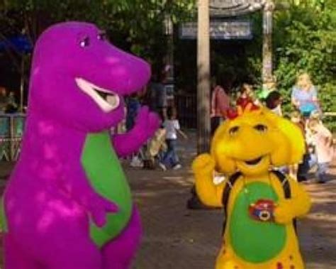 Barney And Friends Barney Lets Go To The Zoo Imdb