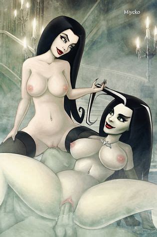 Lily Munster Nsfw Collection Luscious